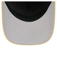 Casquette 39THIRTY Flex pour homme, bordeaux/or, modèle Washington Commanders Rope M-Crown A-Frame