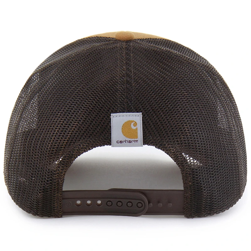 Men's Carhartt x '47  Brown Washington Commanders Trucker Adjustable Hat