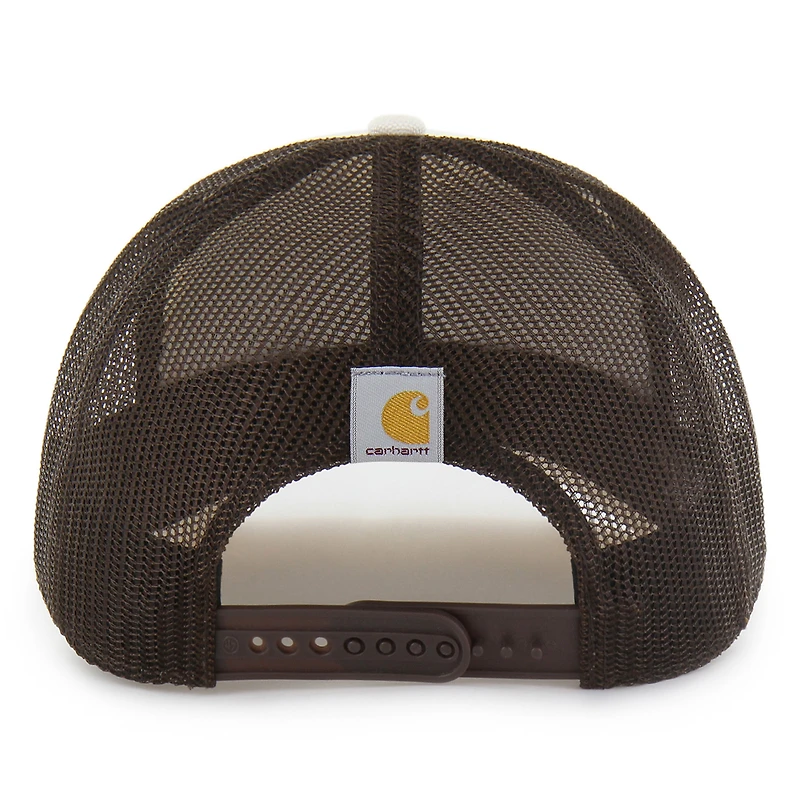 Casquette trucker ajustable Carhartt x '47 Washington Commanders naturelle/marron pour homme