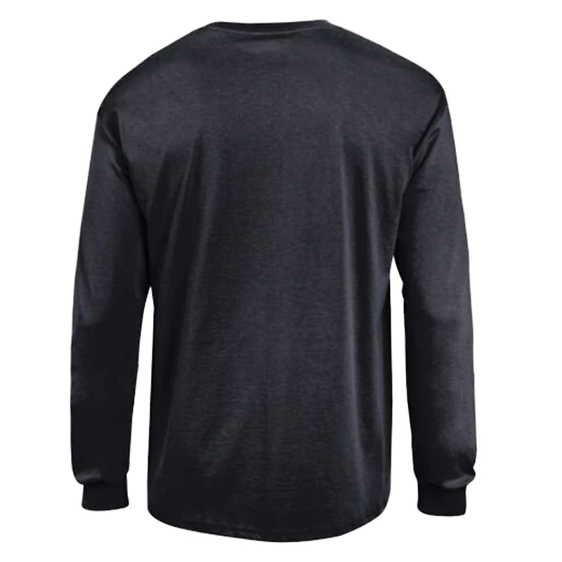 T-shirt à manches longues Champion bordeaux Washington Commanders avec logo Arch Over pour homme