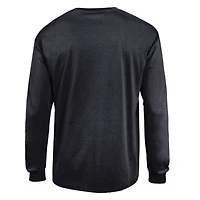 T-shirt à manches longues Champion bordeaux Washington Commanders avec logo Arch Over pour homme