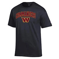 Men's Champion Washington Commanders Arch Over Logo T-Shirt