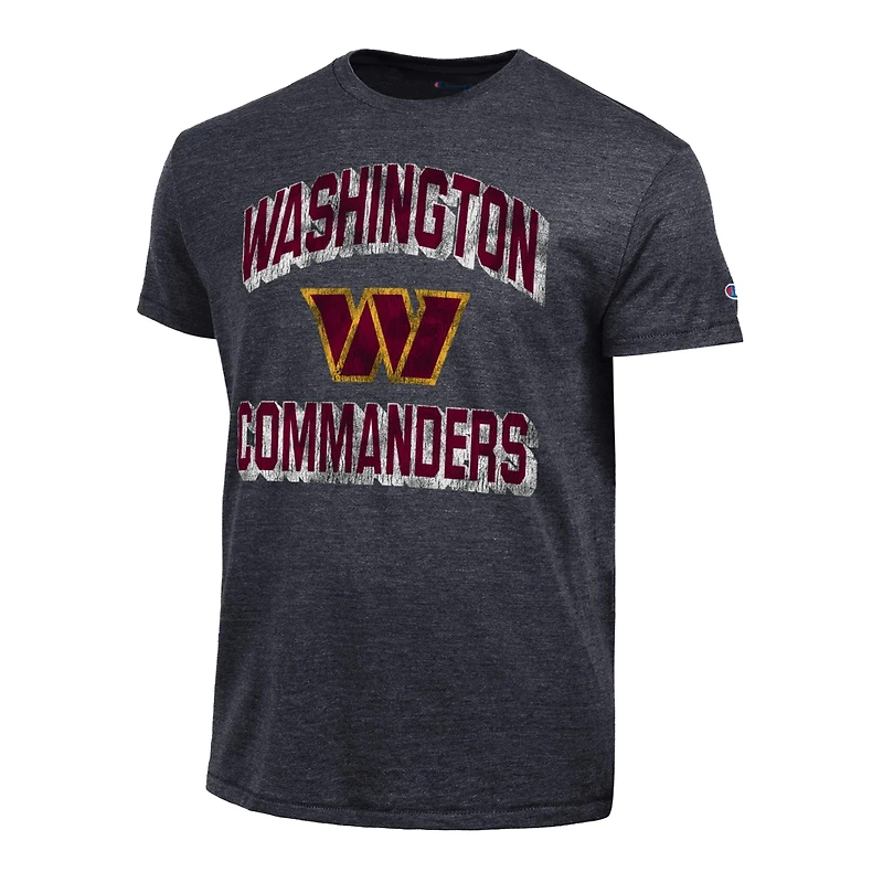 Men's Champion Washington Commanders Ultimate Tri-Blend T-Shirt