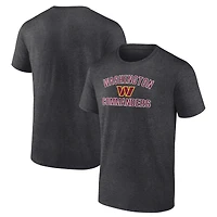 Men's  Charcoal Washington Commanders Victory Arch T-Shirt