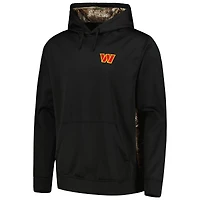 Men's Dunbrooke Black/Realtree Camo Washington Commanders Logo Ranger Pullover Hoodie
