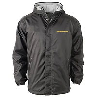 Dunbrooke Black Washington Commanders Big & Tall Legacy Stadium Veste entièrement zippée pour homme