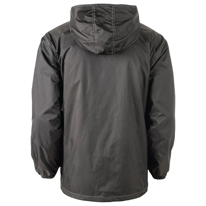 Dunbrooke Black Washington Commanders Big & Tall Legacy Stadium Veste entièrement zippée pour homme
