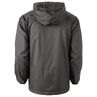 Dunbrooke Black Washington Commanders Big & Tall Legacy Stadium Veste entièrement zippée pour homme