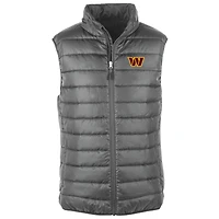 Gilet matelassé entièrement zippé Dunbrooke Graphite Washington Commanders Alberta pour homme