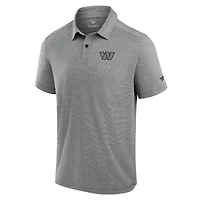 Men's Fanatics Black Washington Commanders Front Office Tech Polo