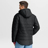 Veste à capuche zippée intégrale Fanatics Black Washington Commanders pour homme
