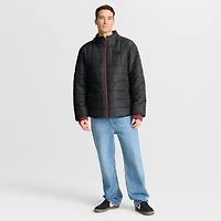 Men's Fanatics Black Washington Commanders Full-Zip Hooded Jacket