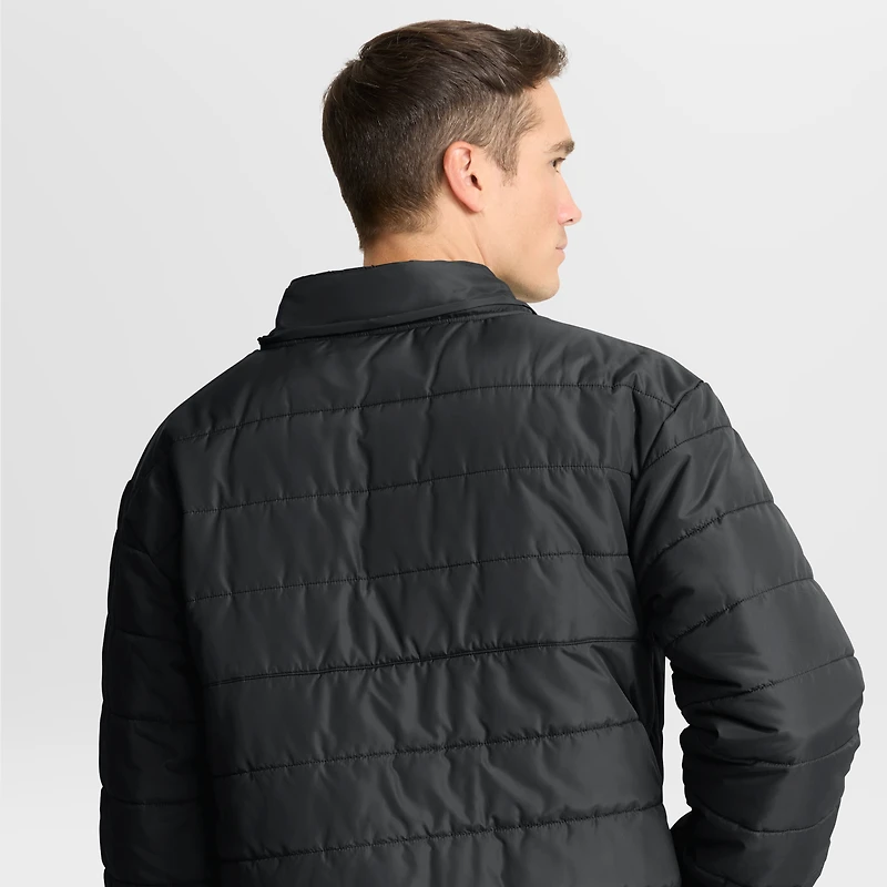 Veste à capuche zippée intégrale Fanatics Black Washington Commanders pour homme