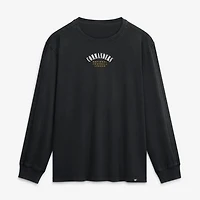 Men's Fanatics Black Washington Commanders Fullback Drive Relaxed Fit Long Sleeve T-Shirt