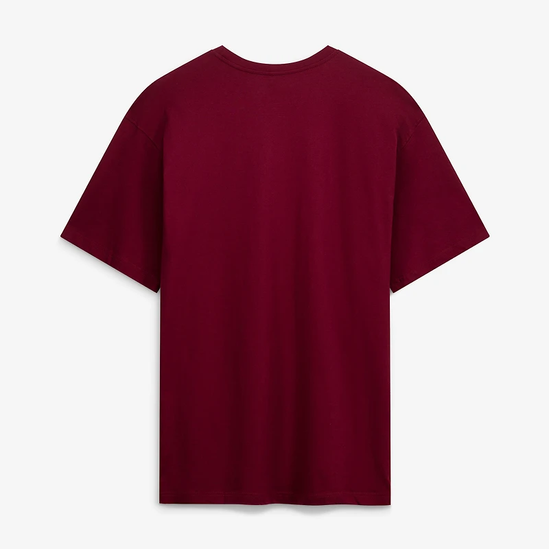 Men's Fanatics Burgundy Washington Commanders Big & Tall Arch Logo T-Shirt