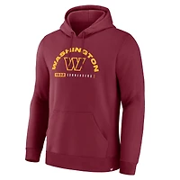 Sweat à capuche bordeaux Fanatics pour homme, motif Washington Commanders, Delay of Game Legacy