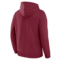 Men's Fanatics Burgundy Washington Commanders Delay of Game Legacy Pullover Hoodie