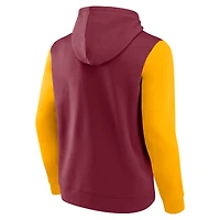 Men's Fanatics Burgundy Washington Commanders Extra Point Pullover Hoodie