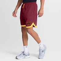 Short de sport pour homme Fanatics bordeaux Washington Commanders Fearless Drive