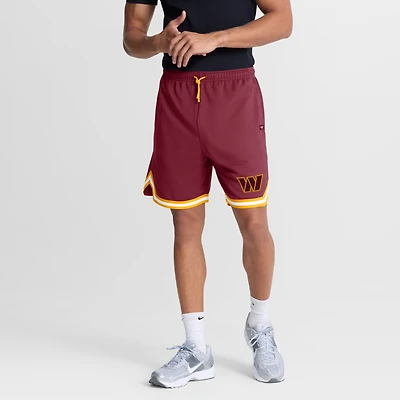 Short de sport pour homme Fanatics bordeaux Washington Commanders Fearless Drive