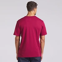 T-shirt Fanatics bordeaux pour homme, motif Field Goal Legacy des Washington Commanders