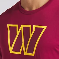 Men's Fanatics Burgundy Washington Commanders Field Goal Legacy T-Shirt