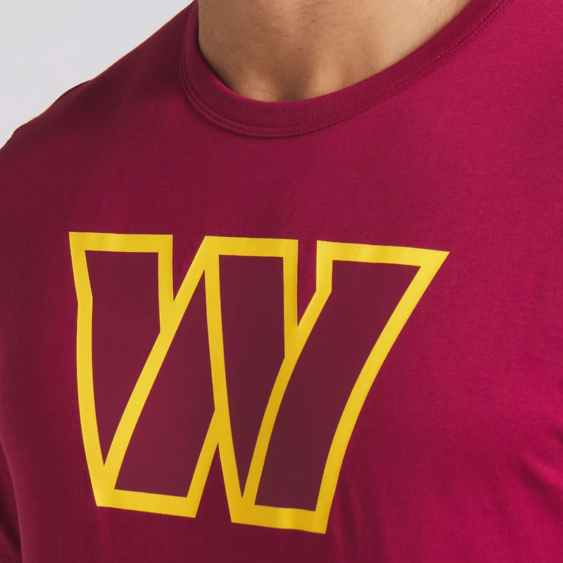 Men's Fanatics Burgundy Washington Commanders Field Goal Legacy T-Shirt