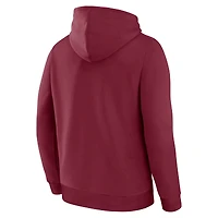 Men's Fanatics Burgundy Washington Commanders Fumblerooski Legacy Pullover Hoodie