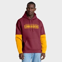 Men's Fanatics Burgundy Washington Commanders Helmet Pullover Hoodie