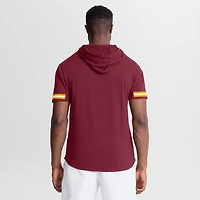 T-shirt à capuche manches courtes Fanatics bordeaux Washington Commanders Optimal Play pour homme