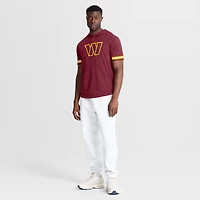 T-shirt à capuche manches courtes Fanatics bordeaux Washington Commanders Optimal Play pour homme