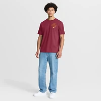 T-shirt bordeaux Fanatics pour homme, motif Washington Commanders