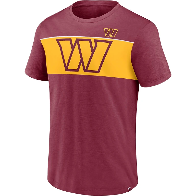 Men's Fanatics Burgundy Washington Commanders Ultra T-Shirt