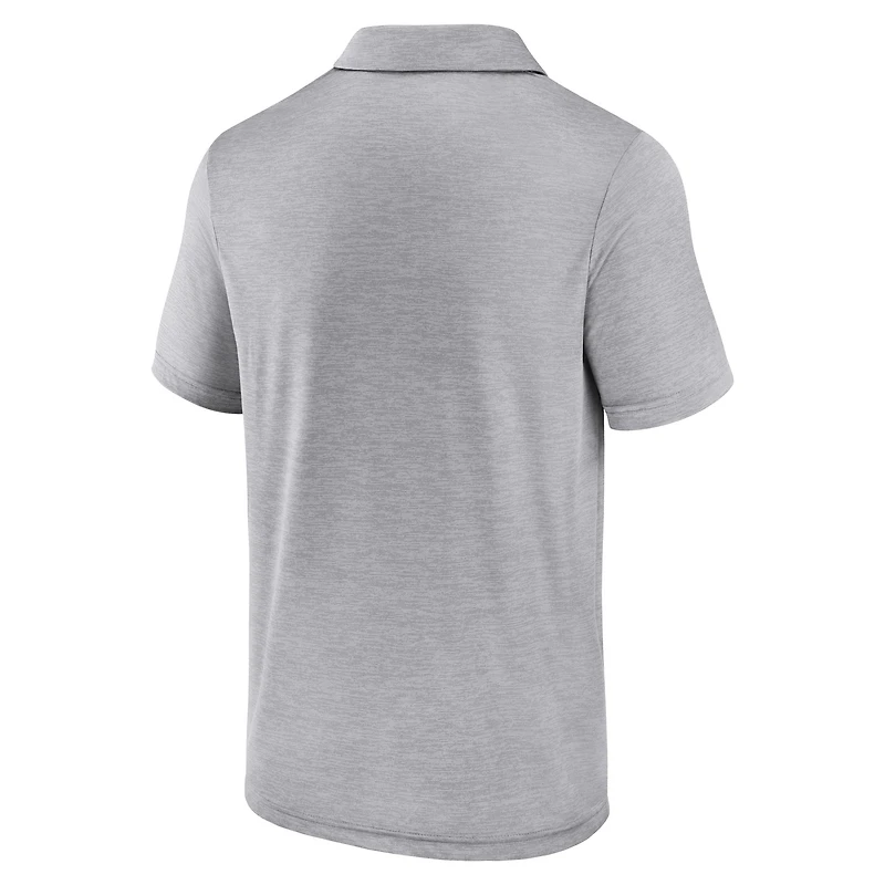 Polo gris Washington Commanders Making Waves pour homme Fanatics