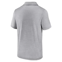 Polo gris Washington Commanders Making Waves pour homme Fanatics