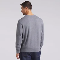 Sweat-shirt à enfiler en tissu éponge boucle Washington Commanders Heather Grey Fanatics pour homme