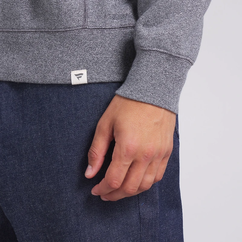 Sweat-shirt à enfiler en tissu éponge boucle Washington Commanders Heather Grey Fanatics pour homme