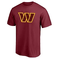 T-shirt Fanatics pour hommes Jayden Daniels Bordeaux Washington Commanders Big & Tall Player Name Number