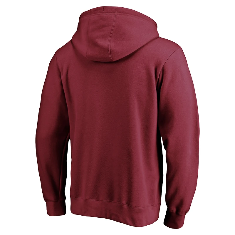 Men's Fanatics  Maroon Washington Commanders Big & Tall Fleece Hoodie