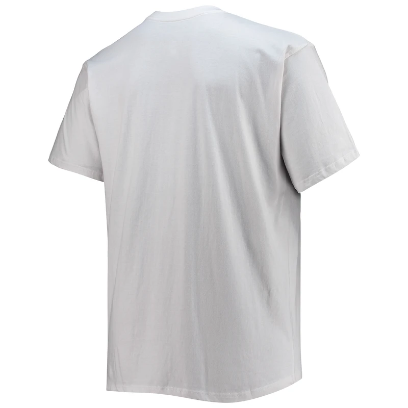 Men's Fanatics White Washington Commanders Big & Tall City Pride T-Shirt