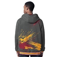 Men's G-III Sports by Carl Banks Burgundy/Charcoal Washington Commanders Dual Threat Reversable Full-Zip Hooded Jacket