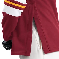 Sweat-shirt ras du cou adaptatif Lord Stanley G-III Sports by Carl Banks bordeaux pour homme, Washington Commanders
