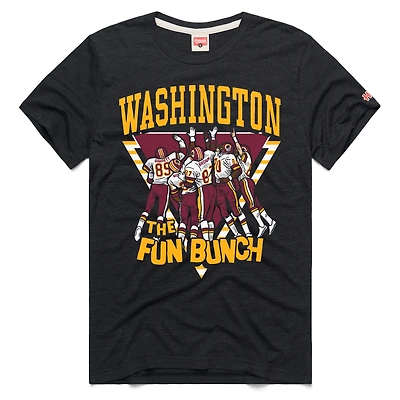 T-shirt tri-blend charbon hommage pour homme Washington Commanders The Fun Bunch