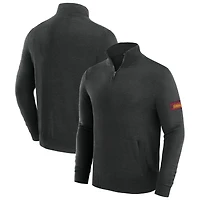 Pull zippé à quart de tour pour homme J. Palmer Black Washington Commanders