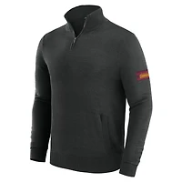 Pull zippé à quart de tour pour homme J. Palmer Black Washington Commanders
