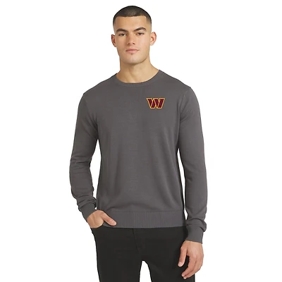 Pull J. Palmer pour homme, couleur anthracite, Washington Commanders