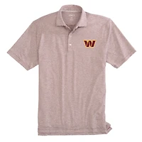 Men's johnnie-O  Burgundy Washington Commanders Lyndon Performance Polo