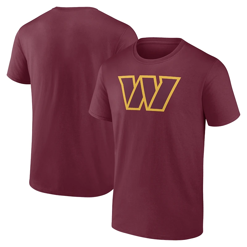 Men's Logo Athletic Washington Commanders Primary T-Shirt