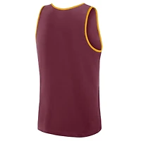 Men's Logo Athletic Burgundy Washington Commanders Unmatched Success Tank Top
