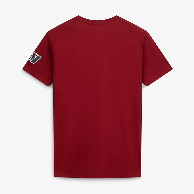 Men's Mitchell & Ness Burgundy Washington Commanders Head Coach Classic T-Shirt